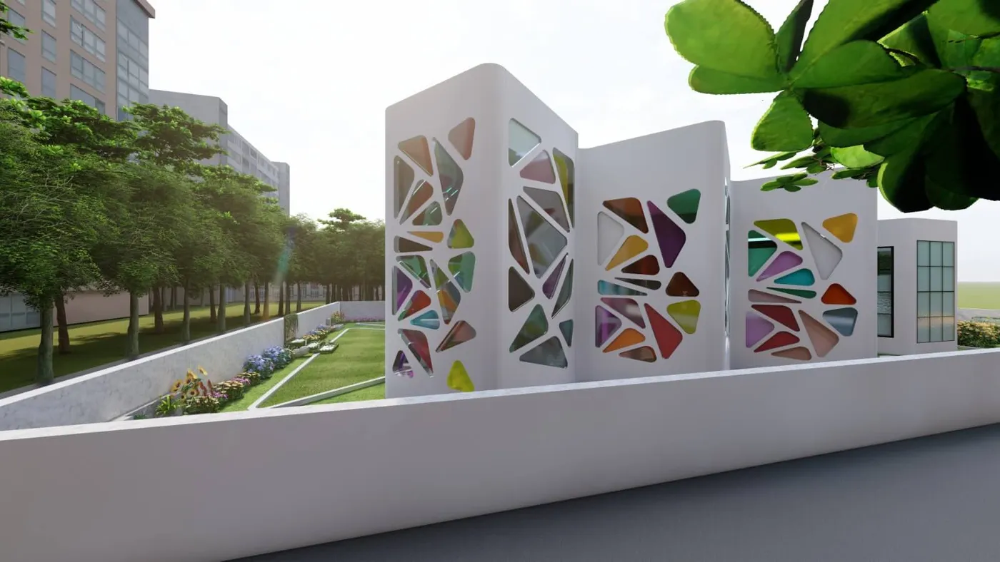 Nursery - Architectural Detail perspective 2