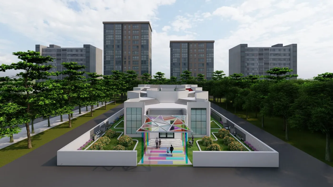 Nursery - Architectural Detail perspective 3