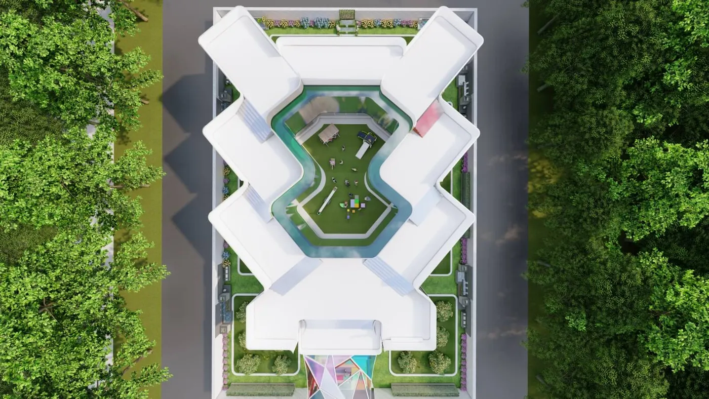 Nursery - Architectural Detail perspective 4