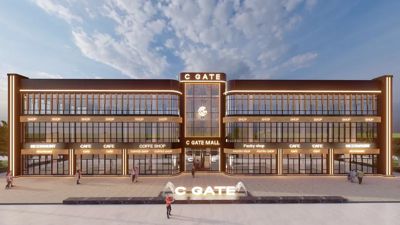 C Gate Mall
