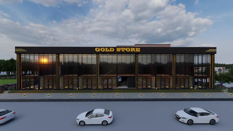 Gold Store Mall